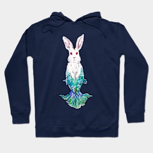 Green Tailed Merbunny Hoodie